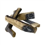 Doplňky krbů Logy Keramické plynové poleny Set Firelogs