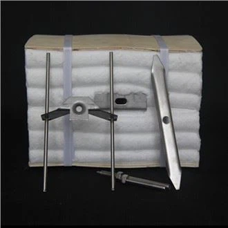 Ceramic Fiber Module With Anchor